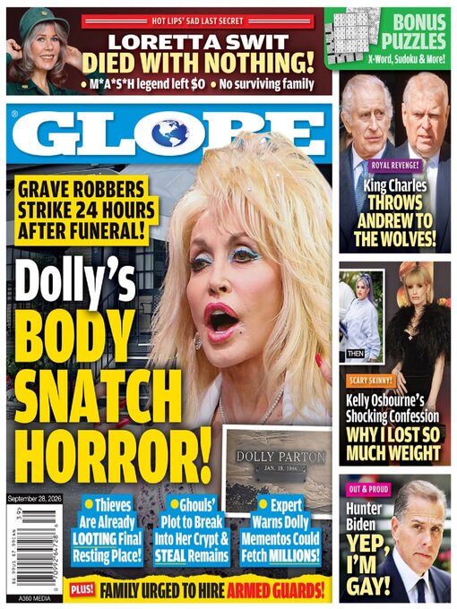Cover image for Globe
